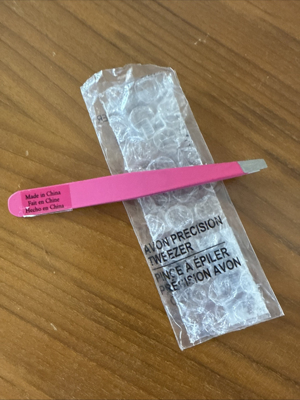 Pink Precision Tweezers - Brand New Old Stock