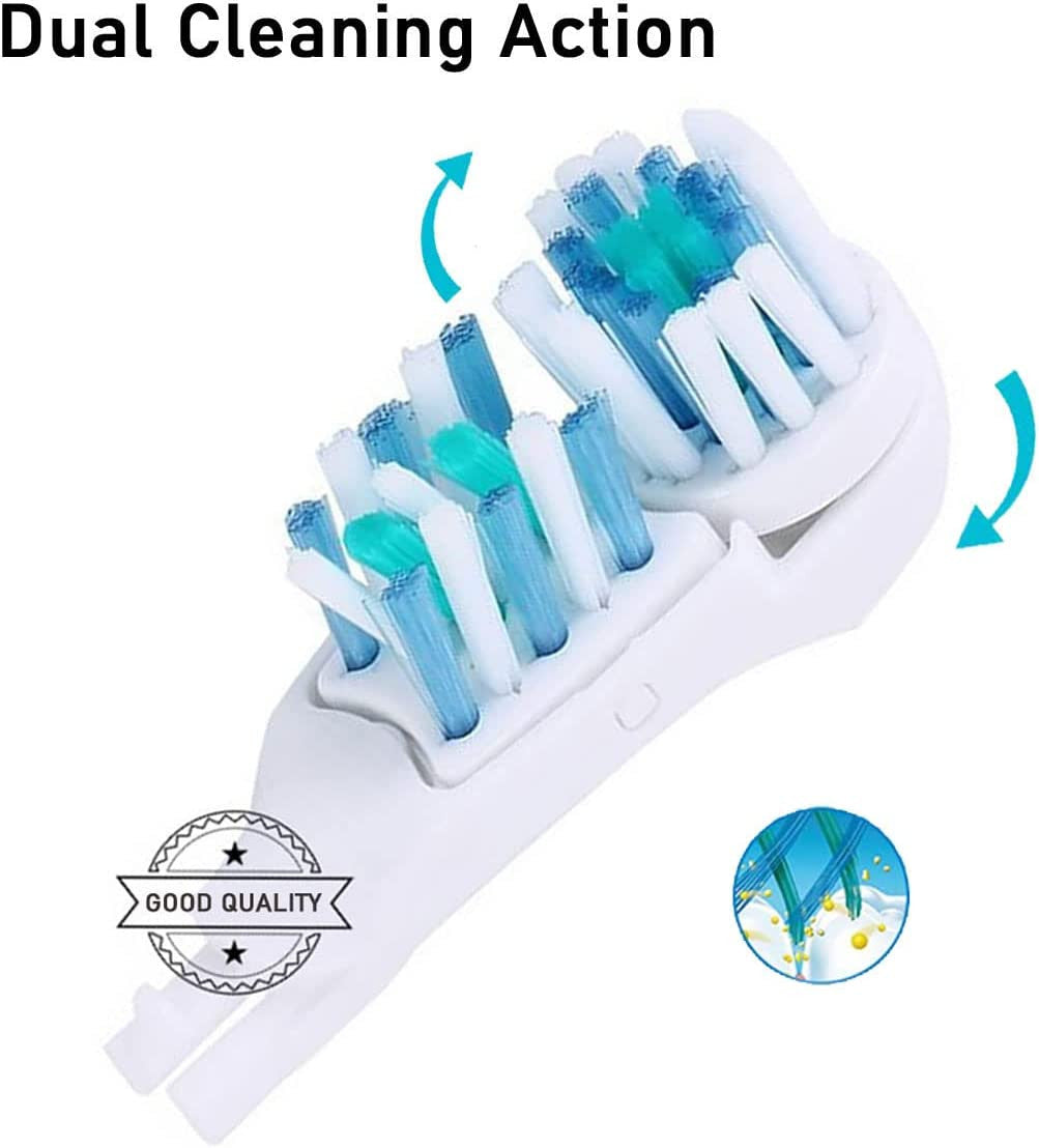 Sensitive Replacement Toothbrush Heads for Oral-B Power - Deep Clean, 8 Pack