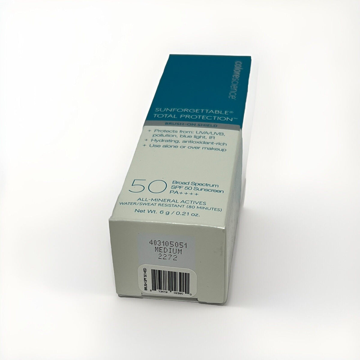 Sun Protection Brush-On Shield MEDIUM SPF 50 Travel Size Sunscreen