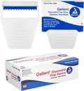 Disposable Surgical Prep Razors for Medical & ECG Skin Shaving - Pack of 50
