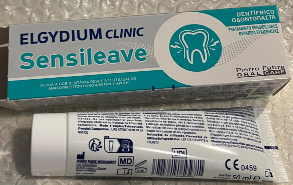 Sensitive Toothpaste for Enamel Protection and Pain Relief - 50ML