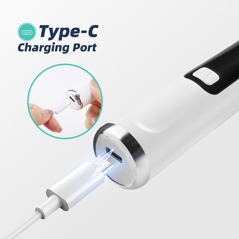 Rechargeable Ultrasonic Dental Scaler Kit for Teeth Cleaning & Whitening