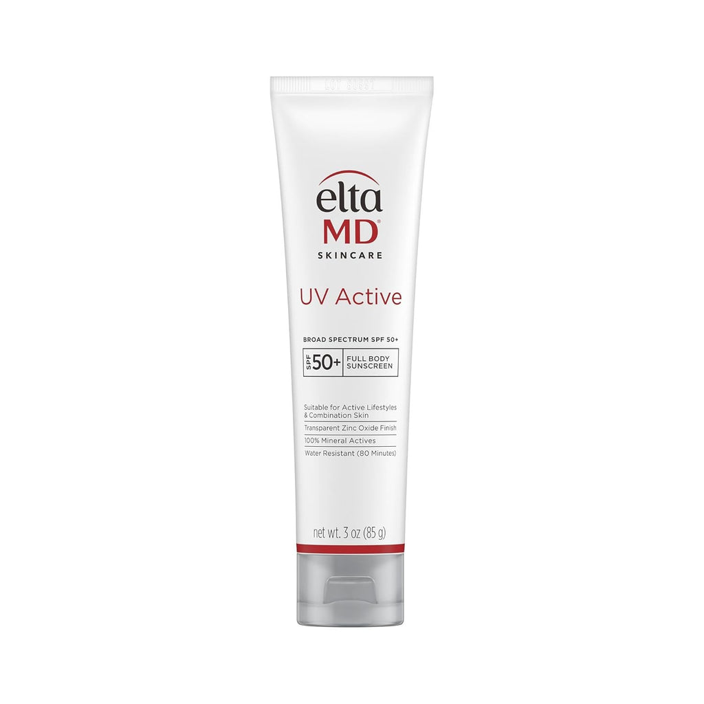 SPF 50+ Broad Spectrum Physical Sunscreen with Zinc & Titanium - Water-Resistant 85g