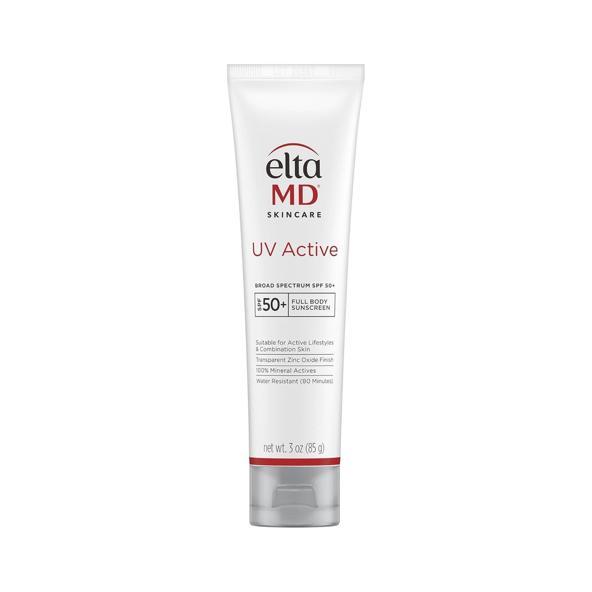 SPF 50+ Broad Spectrum Physical Sunscreen with Zinc & Titanium - Water-Resistant 85g