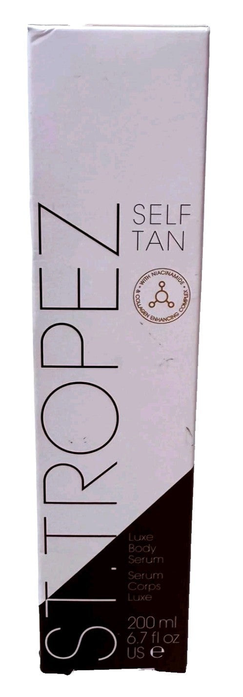 Self Tan Body Serum with Niacinamide & Collagen - Hydrating Sunless Tan, 6.7 fl oz