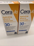 (2 Pack) Mineral Sunscreen SPF 30 Lightweight Hydrating Lotion - 2.5 oz