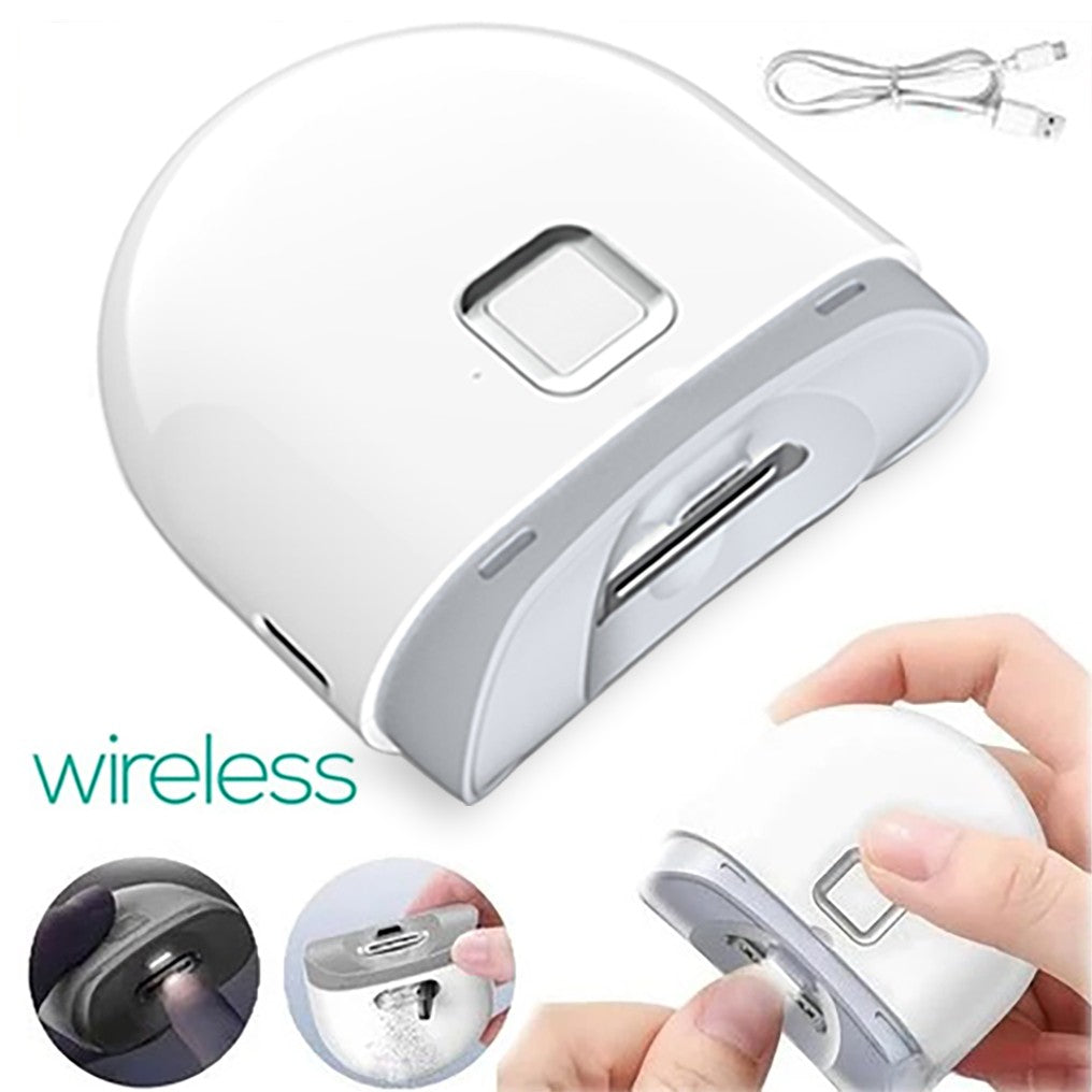 Electric Nail Clipper for Thick Nails - Safe, Rechargeable Trimmer for All Ages