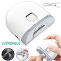 Electric Nail Clipper for Thick Nails - Safe, Rechargeable Trimmer for All Ages
