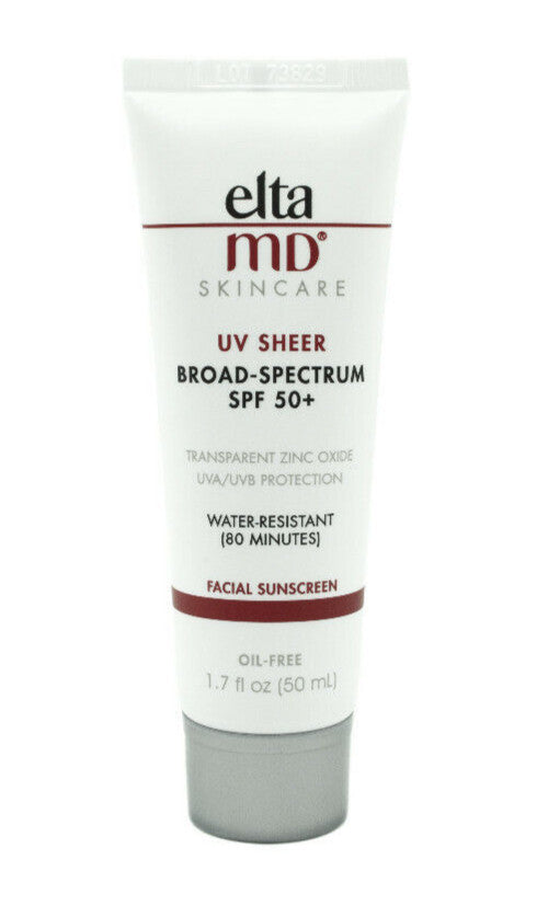 Broad-Spectrum SPF50+ Sunscreen with Hydrating Lightweight Formula - 1.7 oz
