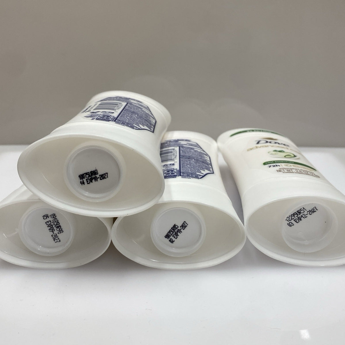 Pack of 4 Dove Advanced Care Antiperspirant Deodorant Sticks Cool Essentials