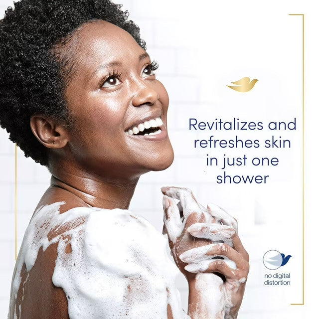 Dove Body Wash 2-Pack Refreshing & Rejuvenating 61.2 Oz - Variety Set