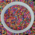 Fake Sprinkles 110g Non-Edible Polymer Clay for Crafts & Decor