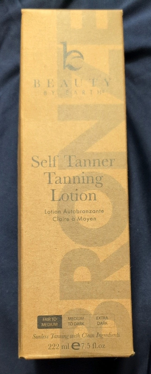 Self Tanner Lotion Fair to Medium Bronze 7.5oz - Natural Sunless Tanning