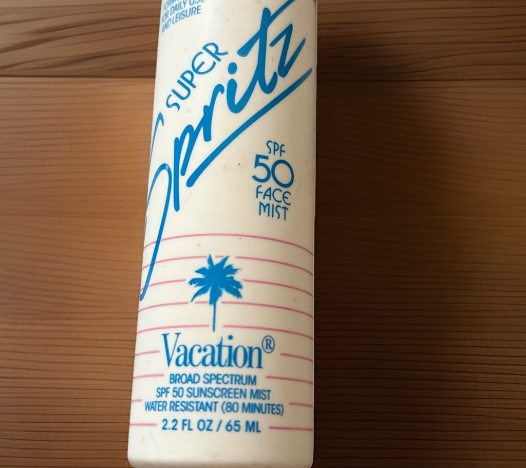 SPF 50 Face Mist Sunscreen - Travel Size 2.2 Fl Oz - Vacation Brand