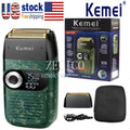 Cordless Electric Shaver for Men with Bald Trimmer - Rechargeable