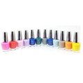 Nail Polish Lacquer - Multiple Colors - 15mL / 0.5oz - Long-Lasting