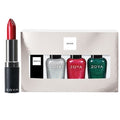 Zoya Lip & Nail Polish Gift Set Georgia Noah Courtney Tara 0.25oz
