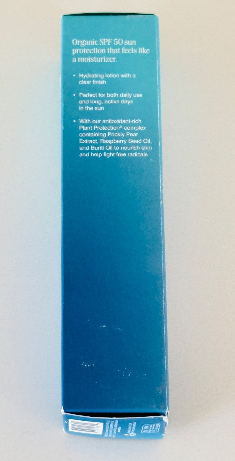 Organic Face Sunscreen SPF 50 Fragrance Free 1.7 fl oz - UV Protection