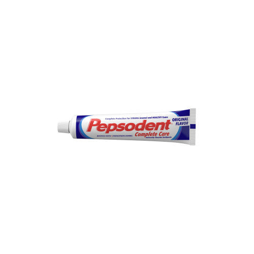 Pepsodent Complete Care Toothpaste 5.5 oz Pack - Original Fluoride Formula