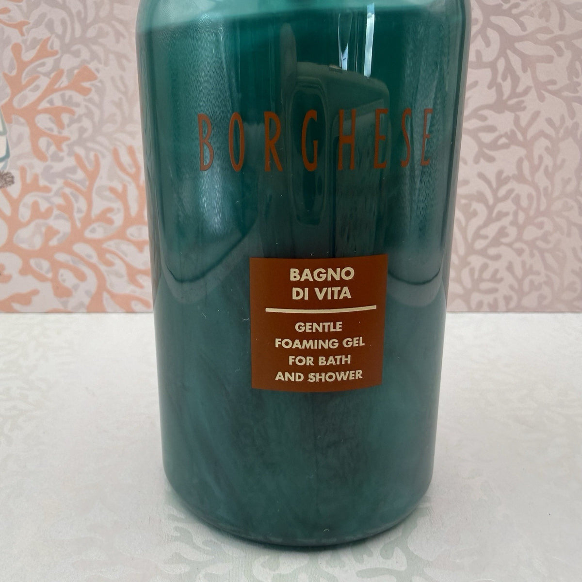 Borghese Gentle Foaming Gel for Bath & Shower - Moisturizing 8.4 Oz