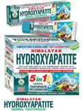 Organic Hydroxyapatite Fluoride-Free Toothpaste Set - 6 Tubes, 7.5 oz each