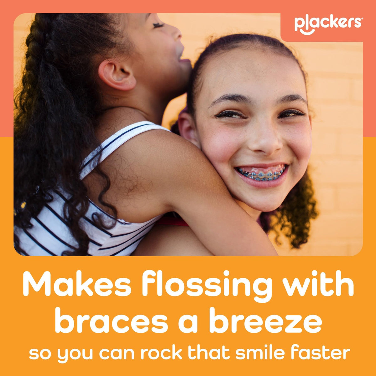 Orthodontic Floss Picks for Braces, 36 Count - Easy Cleaning Between Teeth