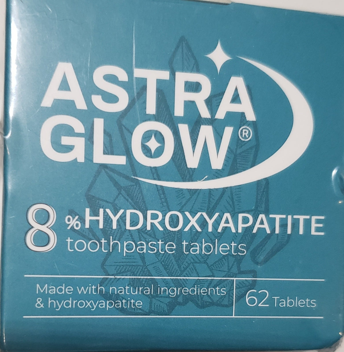 Hydroxyapatite Toothpaste Tablets - 8% Natural Oral Care