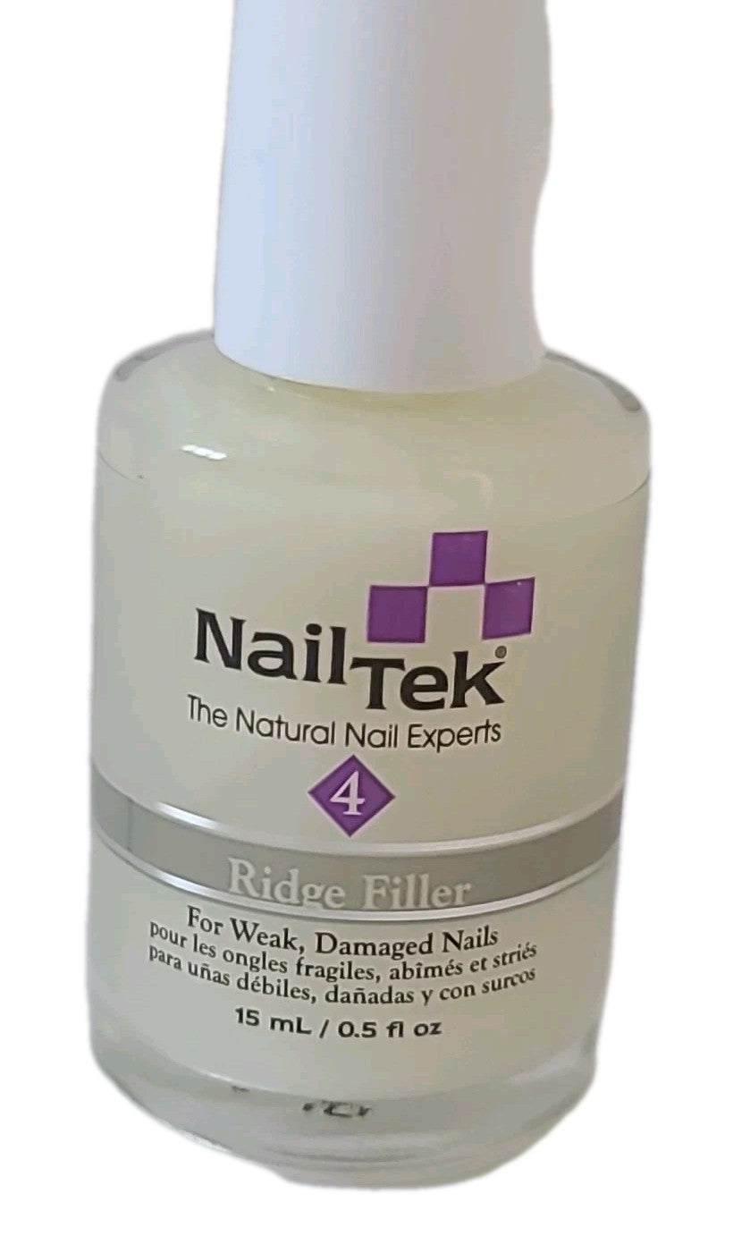 Nail Ridge Filler Treatment for Weak Damaged Nails - Pack of 6