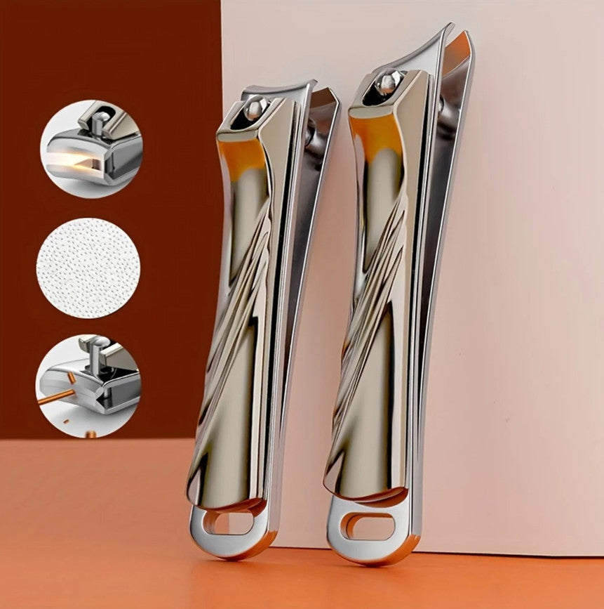 Professional Large Stainless Steel Nail Clippers Pedicure Tool - Manicure & Pedicure