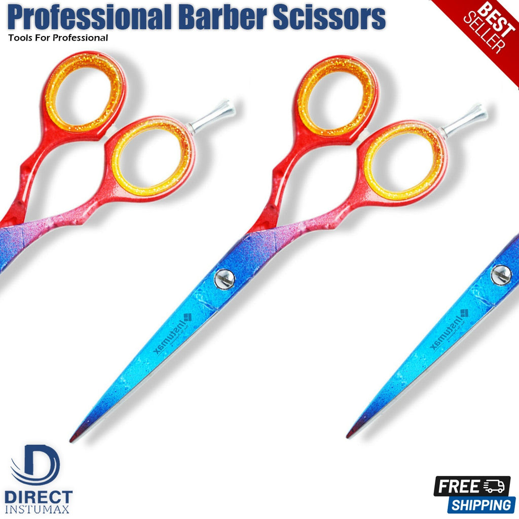 Professional Hair Cutting Scissors 6.5 Inch Barber Shears - German Steel