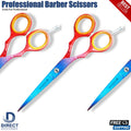 Professional Hair Cutting Scissors 6.5 Inch Barber Shears - German Steel