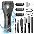 Electric Foot Callus Remover Kit 16-in-1 Rechargeable Pedicure Tool for Dead Skin
