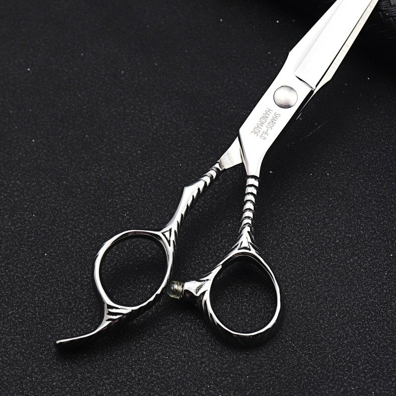 Professional Hairdressing Scissors Set for Barber and Salon Use - Sharp Steel, 6 Inch