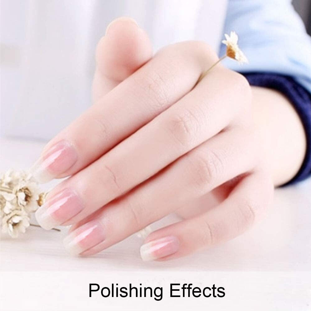 7-Sided Nail File Buffer Emery Boards for Manicure & Pedicure - Pack of 1, 5, or 10