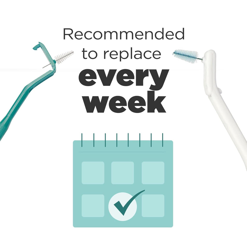 Dental Proxabrush Go-Betweens Refills for Tight Spaces and Braces