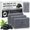Antifungal Body & Face Soap with Tea Tree & Eucalyptus – 3 Bars