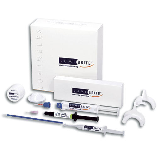 Tooth Whitening Kit with Gel, Desensitizer & Accessories - Fast, Gentle & Effective