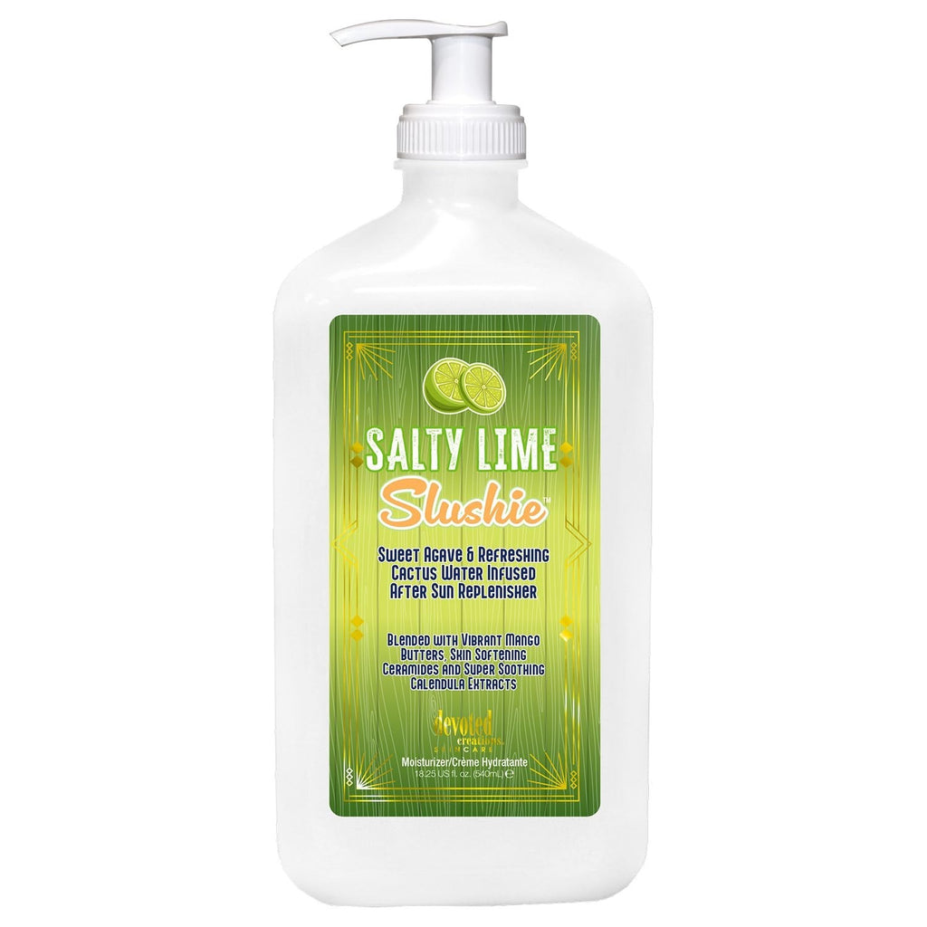 Devoted Creations Salty Lime Slushy After Sun Replenisher - Tan Extender & Moisturizer
