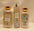 Whipped Vanilla Chiffon Body Lotion Shower Gel & Fragrance Mist Set
