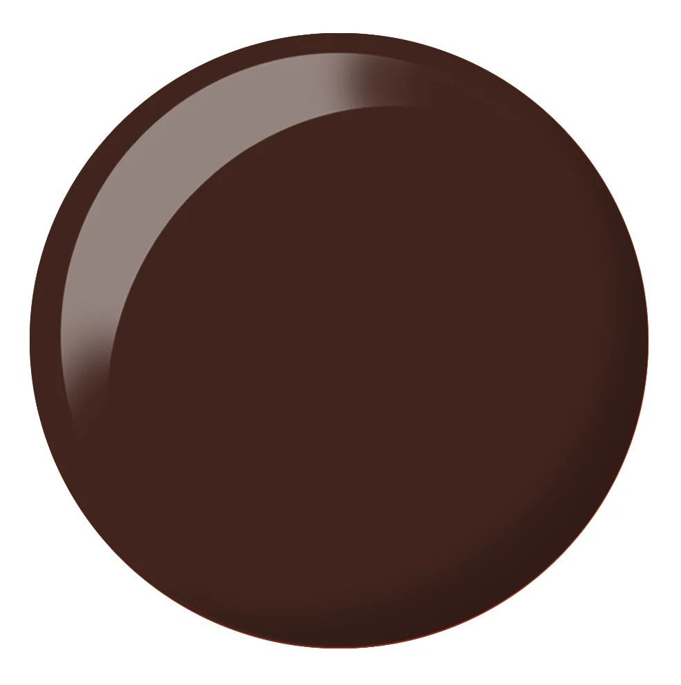 DND UV Gel Nail Polish Set - Coffee Bean #319, 2-Piece, Long-Lasting