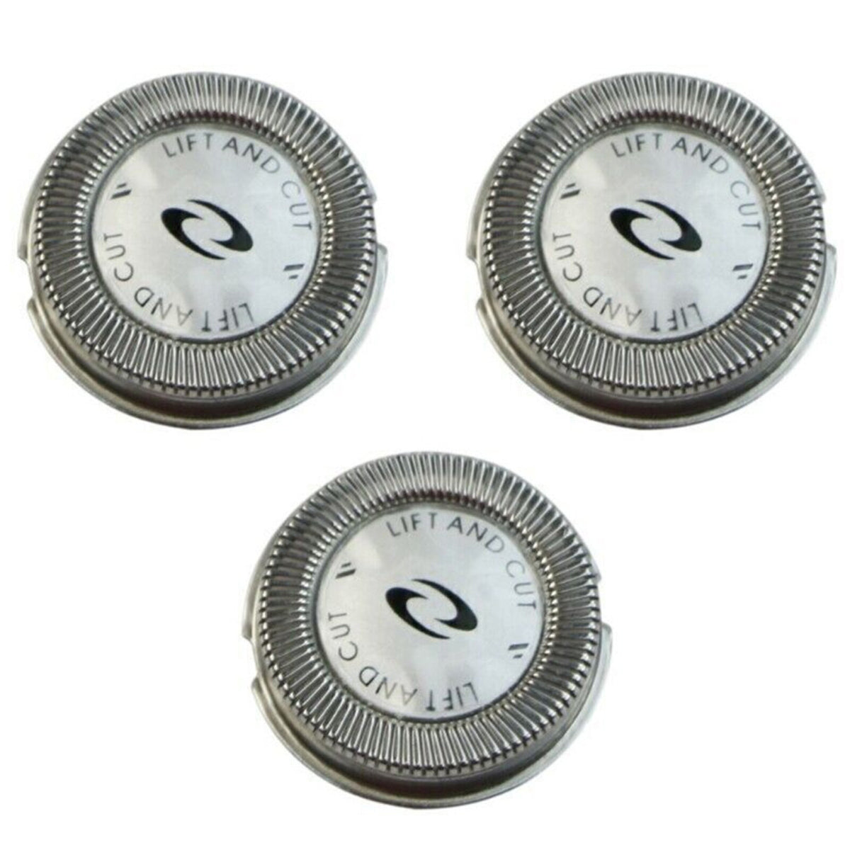Replacement Shaving Heads for Philips Norelco Razors - 3 Pack