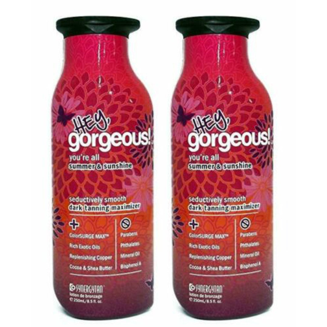 Dark Tanning Maximizer Spray with Shea Butter Aloe & Copper 8.5oz