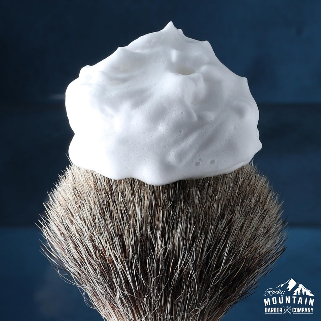 Men's Glycerin-Based Shave Soap Pucks 3 Pack - Traditional Wet Shaving