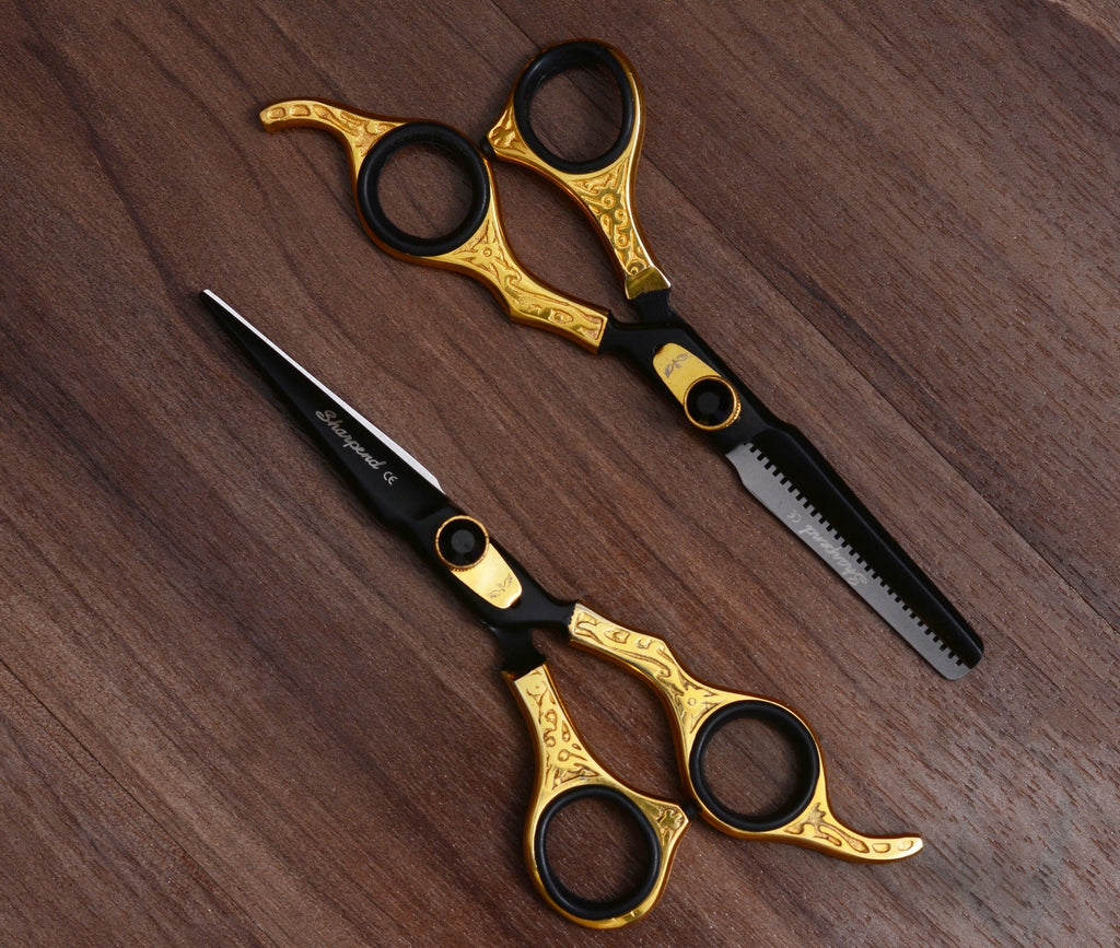 Professional Hair Cutting Scissors Shears 6.5 inch Salon Stylist Razor Sharp
