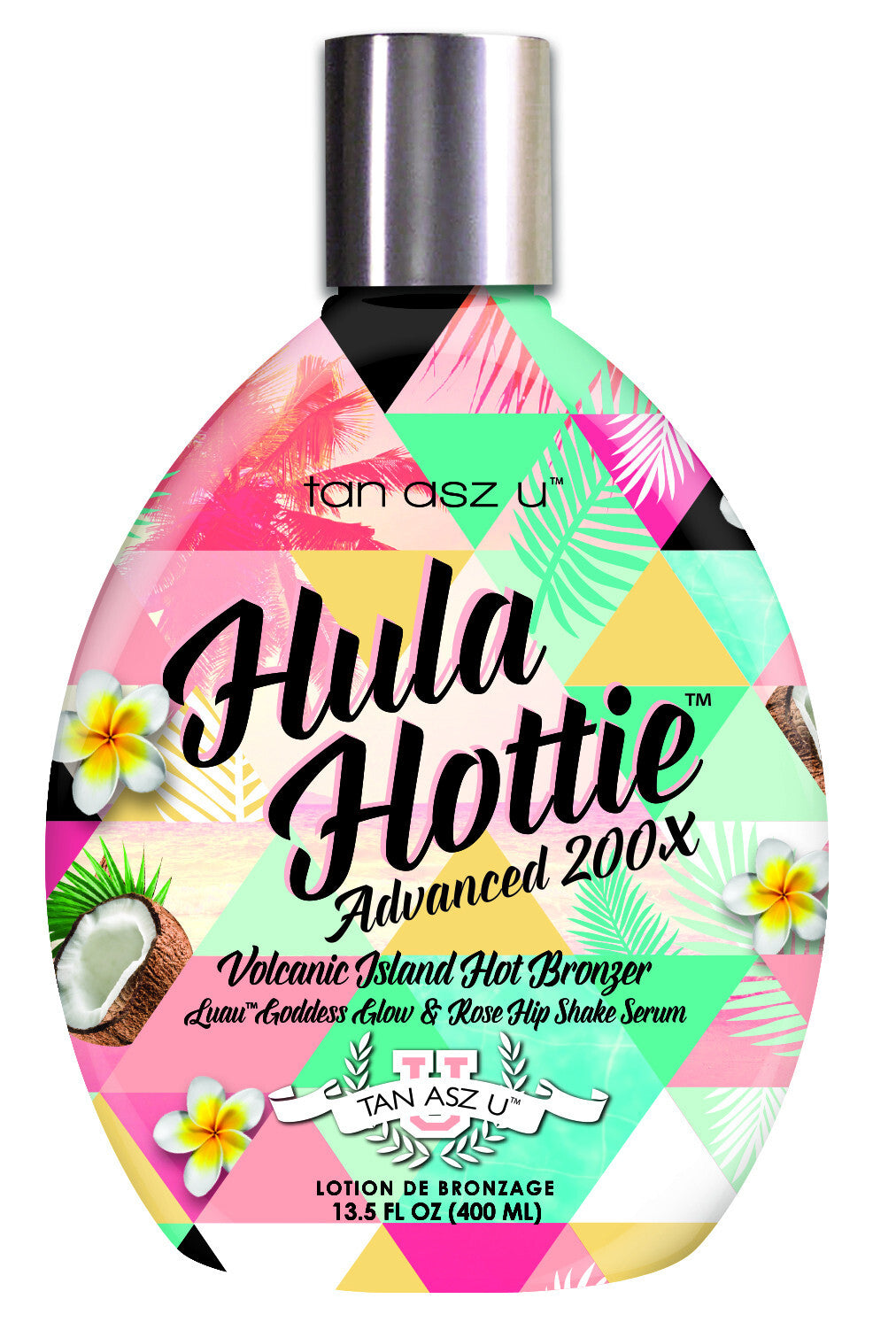 Dark Bronzer Tanning Lotion 13.5oz with Coconut & Orange Scent