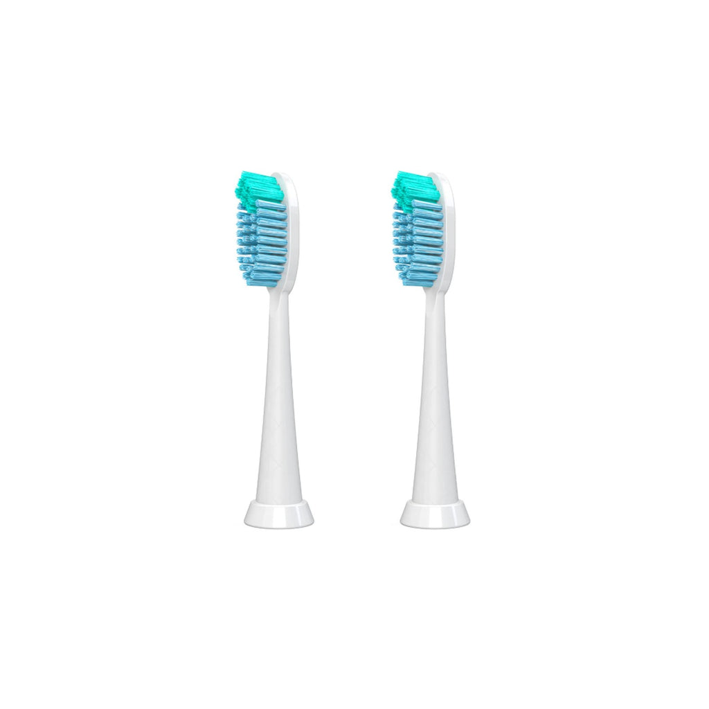 Electric Toothbrush Replacement Heads - Whitening, 2-Pack for Sonic Toothbrush