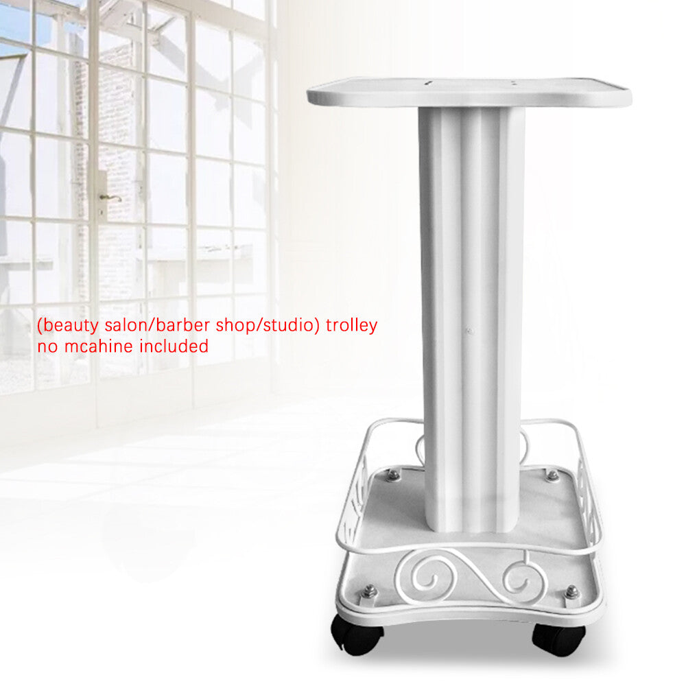 Salon SPA Beauty Equipment Trolley Stand with 4 Universal Wheels
