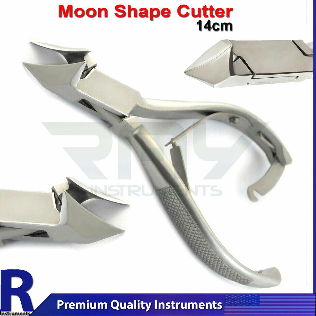 Professional Ingrown Toenail Treatment Instruments Set - Podiatrist Tools