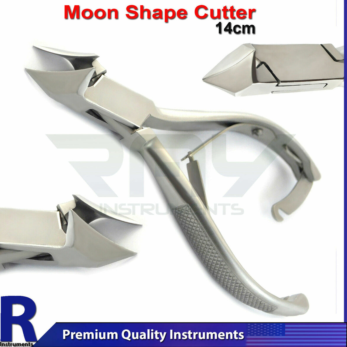 Professional Ingrown Toenail Treatment Instruments Set - Podiatrist Tools