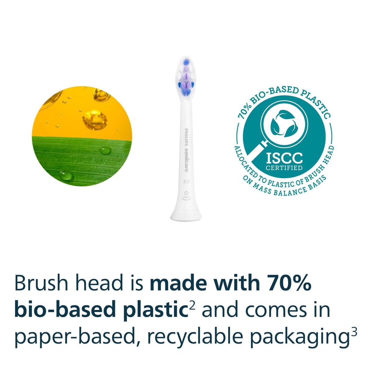 Sensitive Brush Heads for Sonicare Electric Toothbrushes 3-Pack White